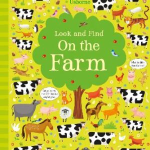 Look And Find On The Farm