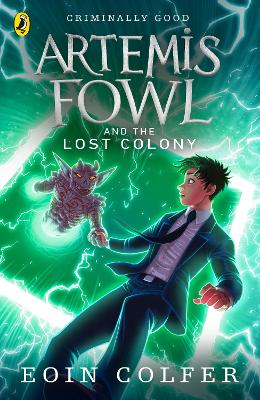 Artemis Fowl And The Lost Colony