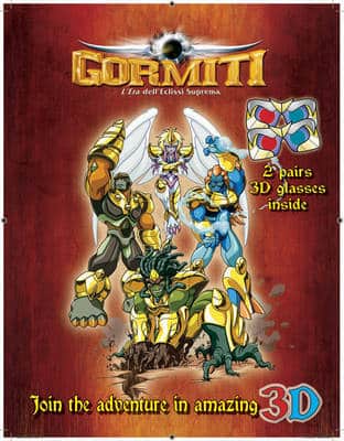 "Gormiti" 3D Activity Book