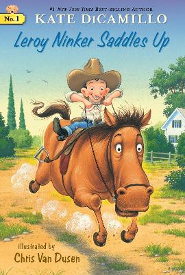 Leroy Ninker Saddles Up: Tales From Deckawoo Drive, Volume One