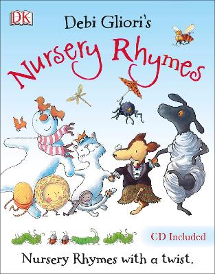 Nursery Rhymes: Book & Cd