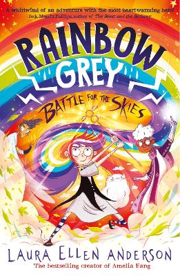 Rainbow Grey: Battle For The Skies (Rainbow Grey Series)