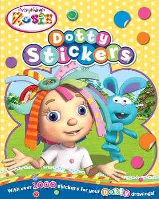 Everything's Rosie Dotty Stickers