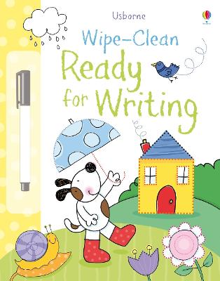 Wipe-Clean Ready For Writing