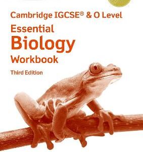 CAMB IGCSE & O LVL ESSENTIAL BIOLOGY WB