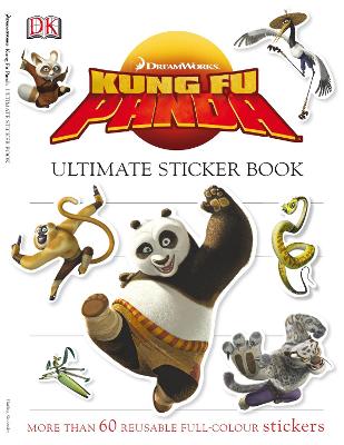 Kung Fu Panda Ultimate Sticker Book