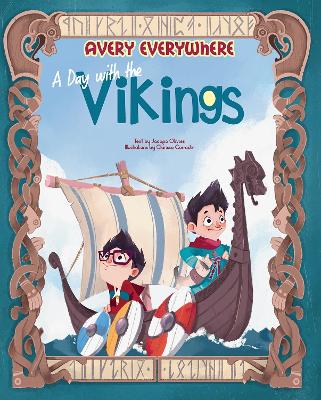 A Day With The Vikings: Avery Everywhere