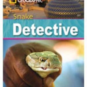 The Snake Detective: Footprint Reading Library 2600