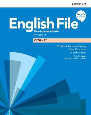English File: Pre-Intermediate: Workbook With Key