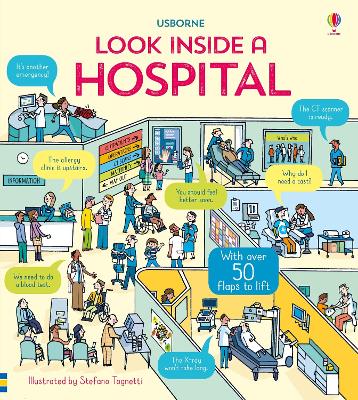 Look Inside A Hospital