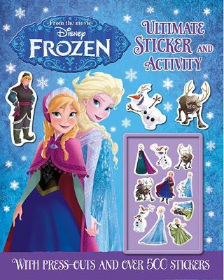 Frozen: Ultimate Sticker And Activity