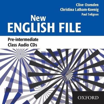 New English File Pre-Intermediate: Class Audio Cds (3)