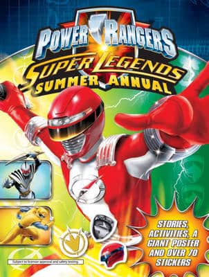 "Power Rangers": Summer Annual
