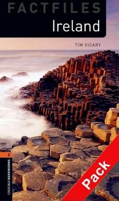 Oxford Bookworms Library Factfiles: Level 2:: Ireland Audio Cd Pack
