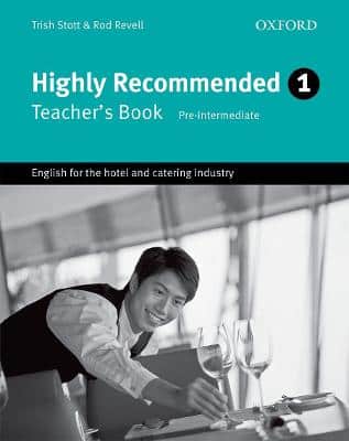 Highly Recommended, New Edition: Teacher's Book