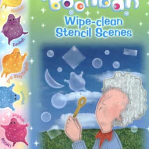 "Boohbah" Wipe Clean Stencil Scenes: Stencil Surprise