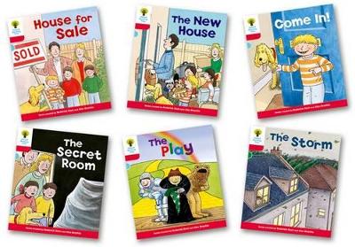 Oxford Reading Tree: Level 4: Stories: Pack Of 6