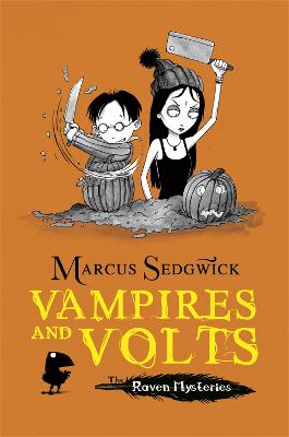 Raven Mysteries: Vampires And Volts: Book 4