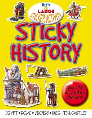 Little And Large Sticker Activity History