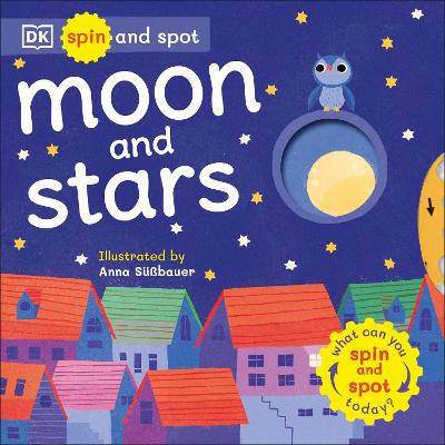 Spin And Spot: Moon And Stars