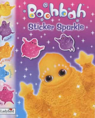 "Boohbah" Sticker Sparkle: Shiny Sticker Book: Sticker Sparkle