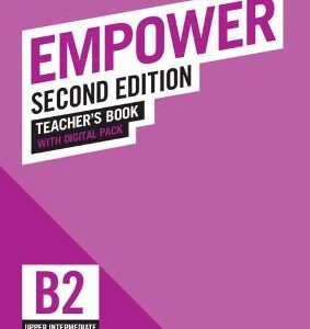 Empower Upper-Intermediate/B2 Teacher's Book With Digital Pack