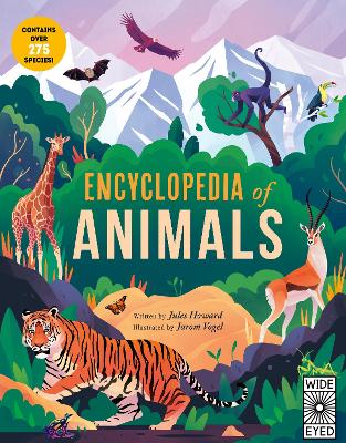Encyclopedia Of Animals: Contains Over 275 Species!