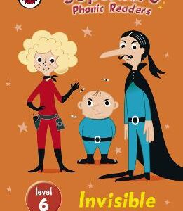 Superhero Phonic Readers: Invisible Liz (Level 6)