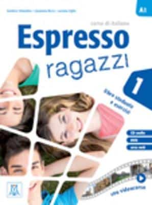 Espresso Ragazzi: Libro Studente E Esercizi + Cd Audio + Dvd 1