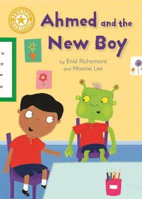 Reading Champion: Ahmed And The New Boy: Independent Reading Yellow 3