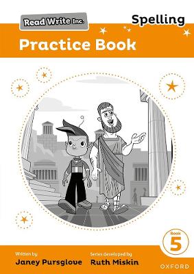RWI SPELLING PRACTICE BOOK 5