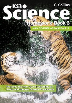 Collins Ks3 Science - Homework Book 3