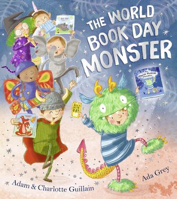 The World Book Day Monster