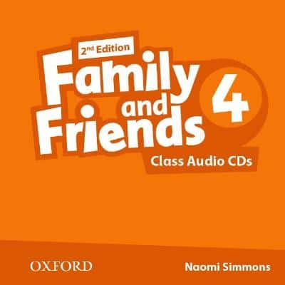 Family And Friends: Level 4: Class Audio Cds