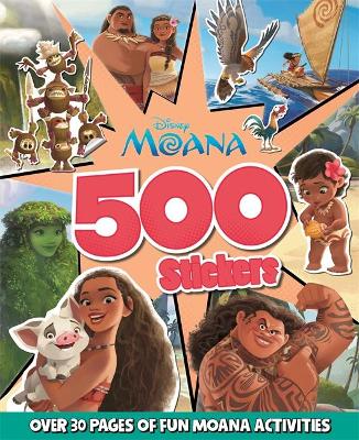 Disney Moana: 500 Stickers