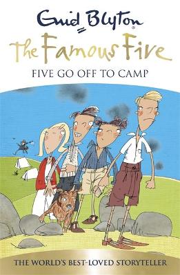 Famous Five: Five Go Off To Camp: Book 7