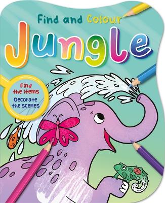 Find And Colour: Jungle