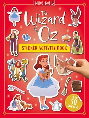 Wizard Of Oz Sticker Book