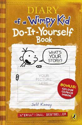 Diary Of A Wimpy Kid: Do-It-Yourself Book