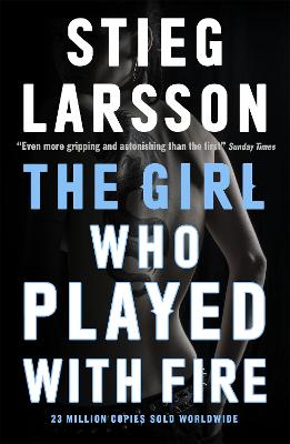 The Girl Who Played With Fire: A Dragon Tattoo Story