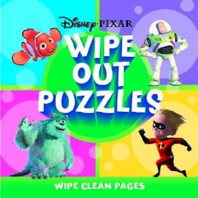 Disney Pixar Wipe It Off Activity