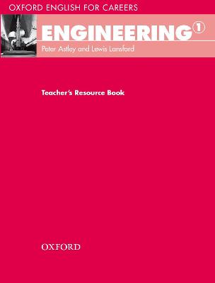 Oxford English For Careers: Engineering 1: Teacher's Resource Book