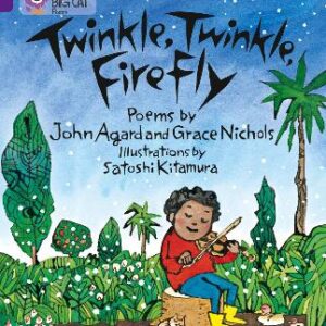 BIG CAT TWINKLE TWINKLE FIREFLY PURPLE 8