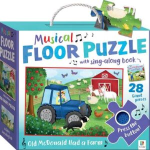 Musical Floor Puzzle: Old Macdonald Had A Farm