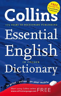 Collins Essential English Dictionary (Collins Essential)