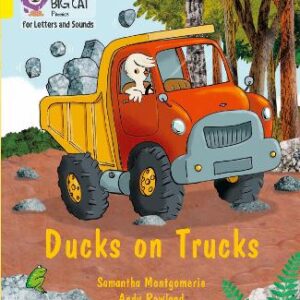 BIG CAT L & S DUCKS ON TRUCKS YELLOW