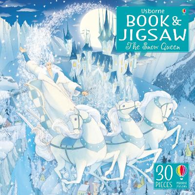 Usborne Book And Jigsaw The Snow Queen