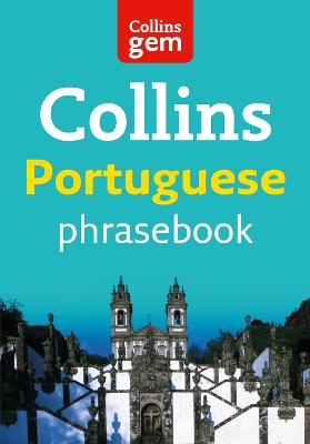 Collins Gem Portuguese Phrasebook And Dictionary (Collins Gem)