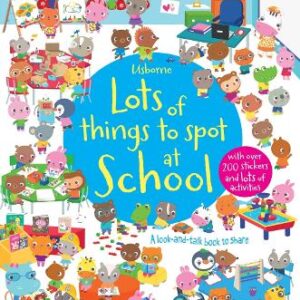 Lots Of Things To Spot At School