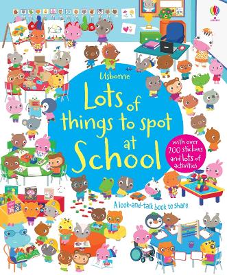 Lots Of Things To Spot At School
